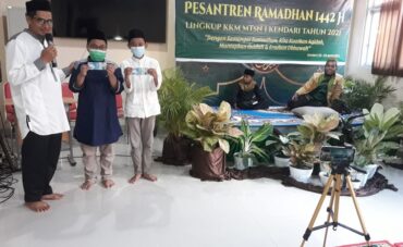 Fokus Literasi Alquran ,Di Pesantren Ramadhan MTsN 1 Kendari