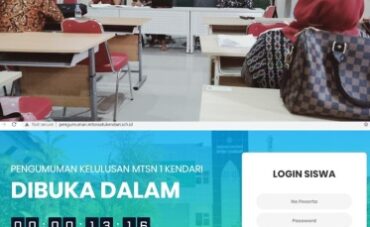 MTsN 1Kendari Umumkan Kelulusan Siswa Via Online