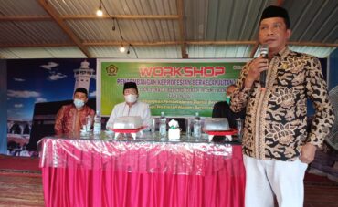 Tingkatkan Kompetensi Guru, MTsN1 Kendari Gelar Workshop PKB