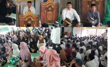 MTsN 1 Kendari Gelar Peringatan Maulid Nabi Muhammad SAW.