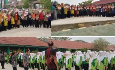 BNN Kendari Gelar Sosialisai di MTsN 1 Kendari