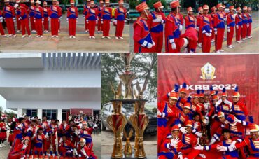 MTsN 1 Kendari Juara Umum Lomba LKBB Tingkat Kota  Kendari