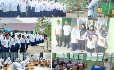PELAKSANAAN PENILAIAN AKHIR SEMESTER (PAS) MTSN 1 KENDARI MENGGUNAKAN APLIKASI PIJAR