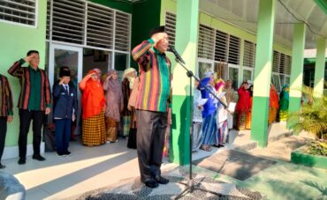 Peringatan Sumpah Pemuda Ke-95, MTsN 1 Kendari Gelar Lomba.