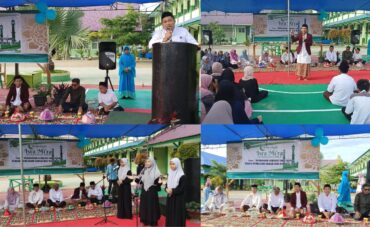MTsN 1 Kendari Gelar Peringatan Isra Mi’raj Tahun 1445H/2024M