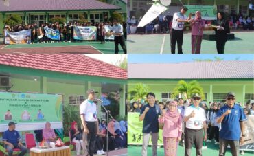 Buka Porseni Antar Kelas Lingkup MTsN 1 Kendari, Ka Kemenag Kota Kendari Berharap MTsN 1 Kendari Dapat Dijadikan Sebagai Madrasah Piloting