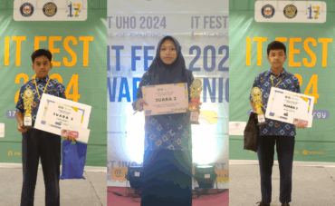 Siswa MTsN 1 Kendari Kembali Boyong Medali pada  Ajang IT Fest 2024